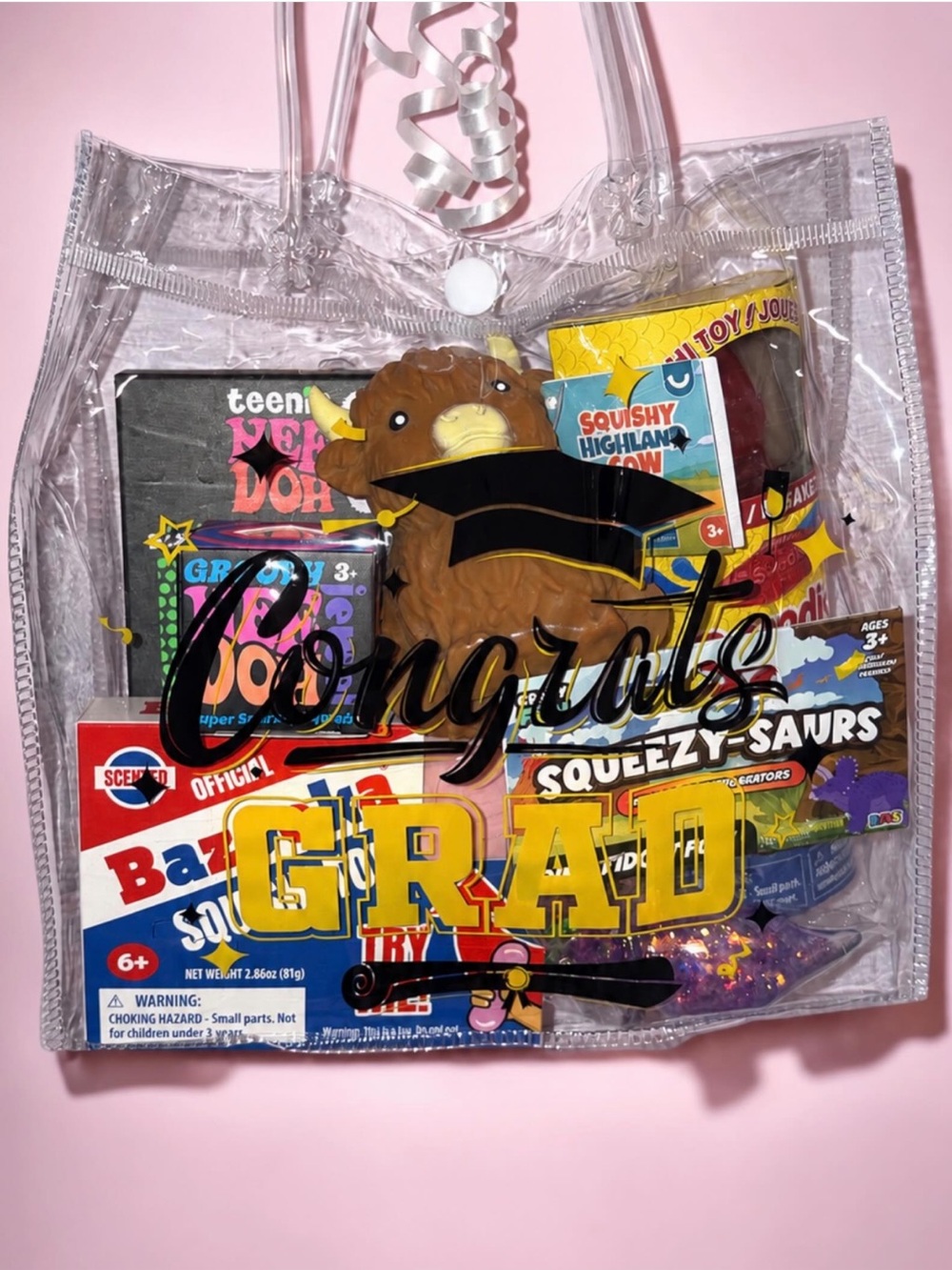 Custom Viral Squishy Toy Graduation Gifts